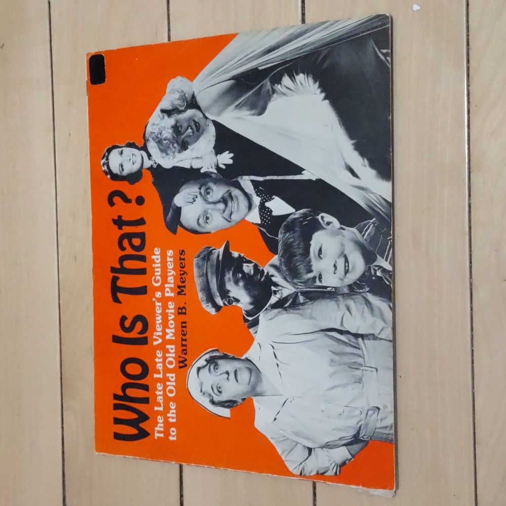 1976 Viewers Guide to Old Movie Players